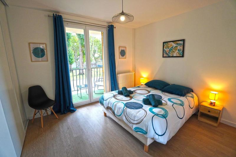 Appartement - 57 m² - 3 pièces