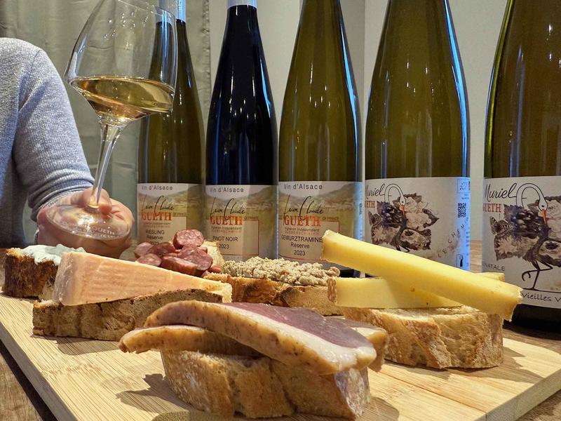 Visite de cave et dégustation au féminin - formule Gourmande