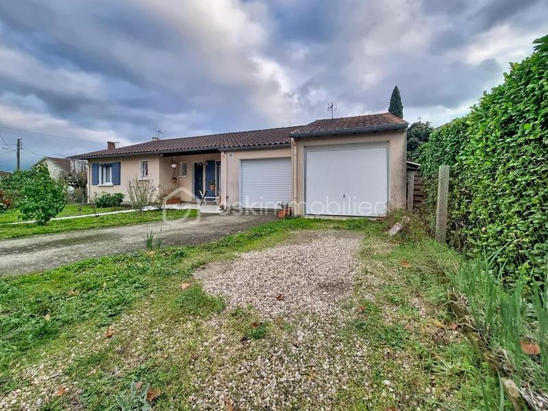 Maison - 102 m² - 5 pièces