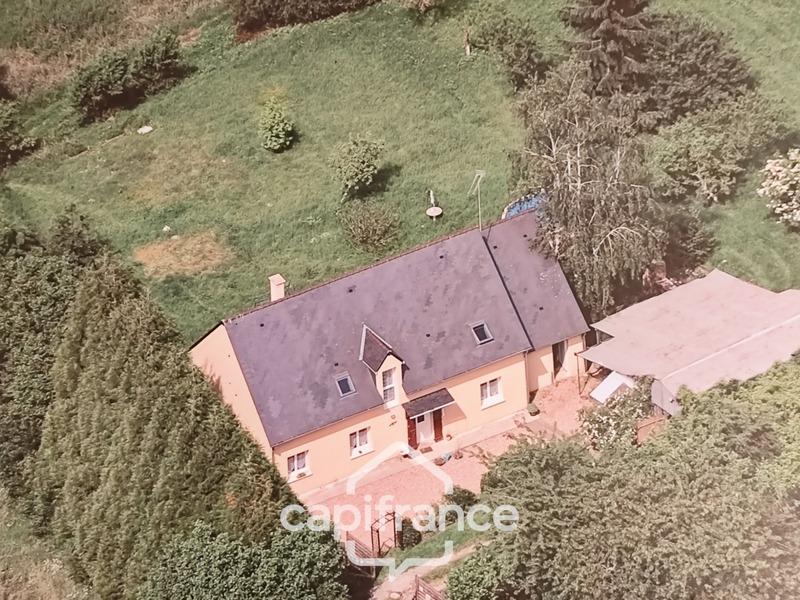 Longère - 184 m² - 8 pièces