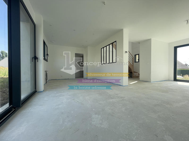 Maison - 105 m² - 5 pièces