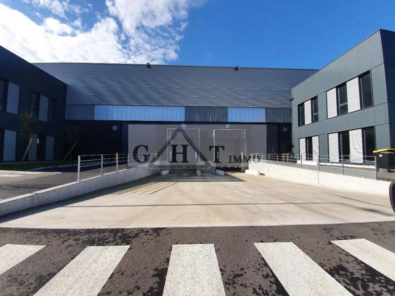 Entrepôt - 1 281 m²