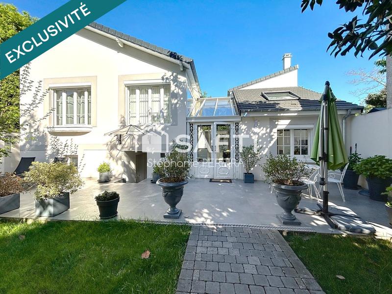 Maison - 157 m² - 7 pièces