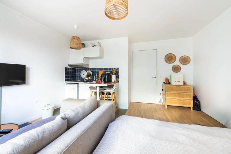 Appartement - 30 m² - 1 pièce