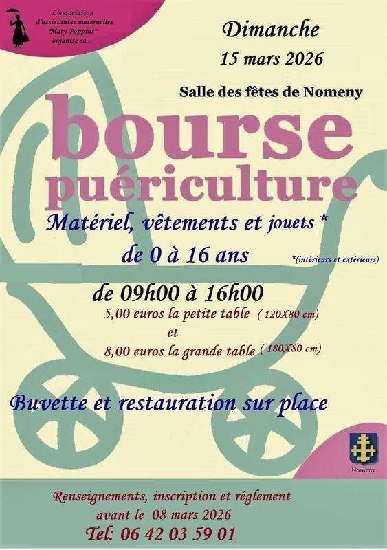 Bourse de puériculture