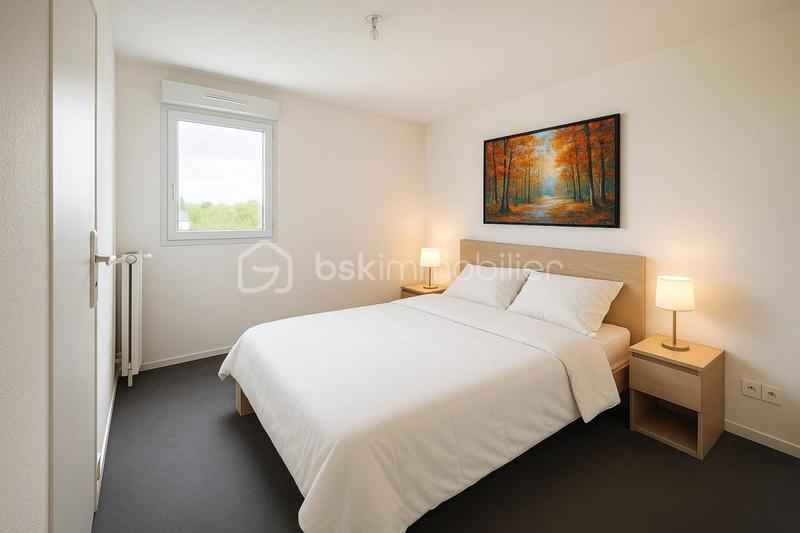 Appartement - 42 m² - 2 pièces