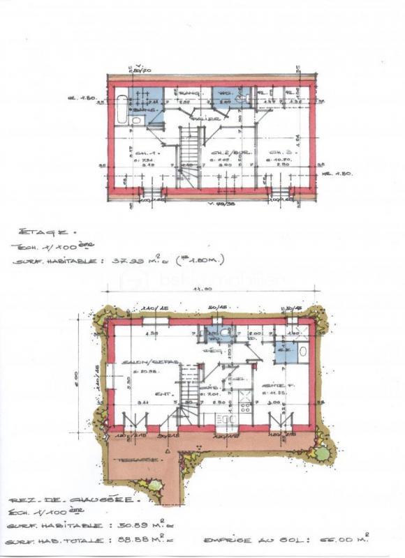 Terrain de loisirs - 299 m²