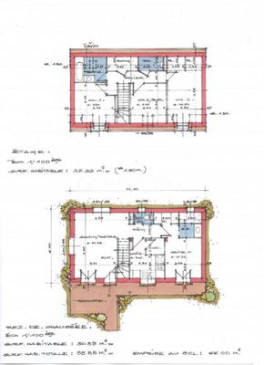 Terrain de loisirs - 299 m²
