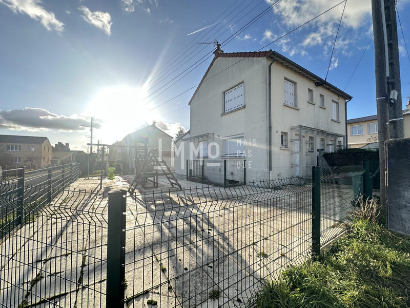 Maison - 65 m² - 5 pièces