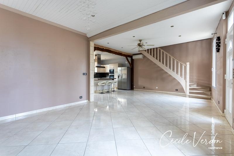 Maison de ville - 123 m² - 6 pièces