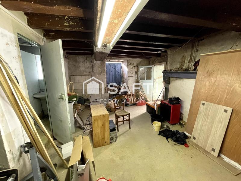 Maison - 120 m² - 2 pièces