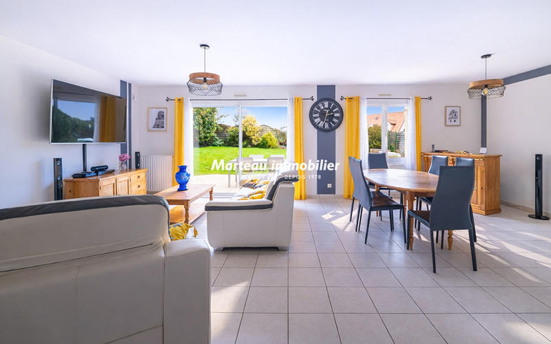 Maison - 120 m² - 6 pièces