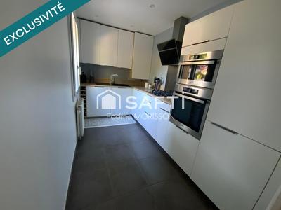 Maison - 91 m² - 4 pièces