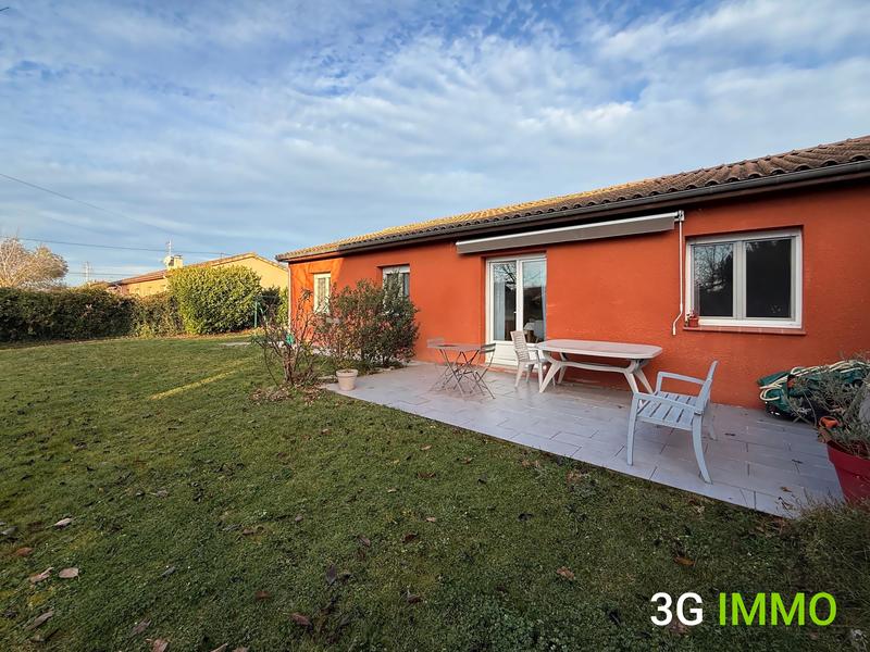 Maison - 89 m² - 4 pièces