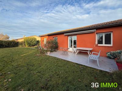 Maison - 89 m² - 4 pièces