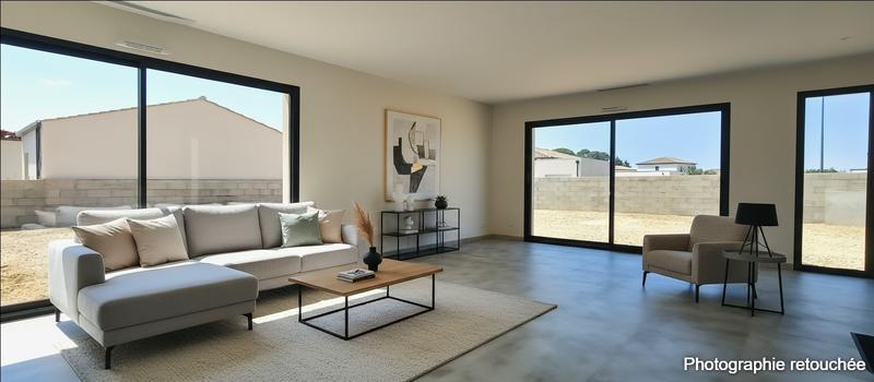 Maison d'architecte - 122 m² - 5 pièces