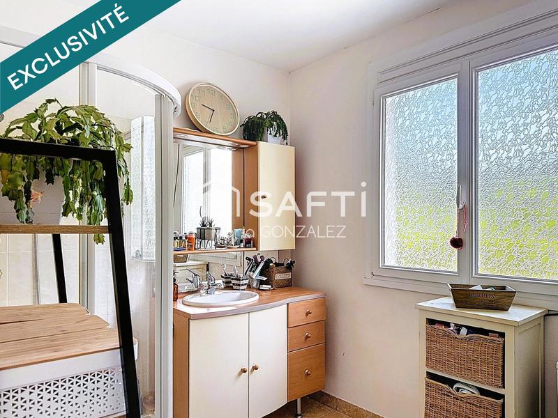 Maison - 90 m² - 5 pièces