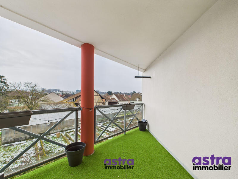 Appartement - 64 m² - 3 pièces