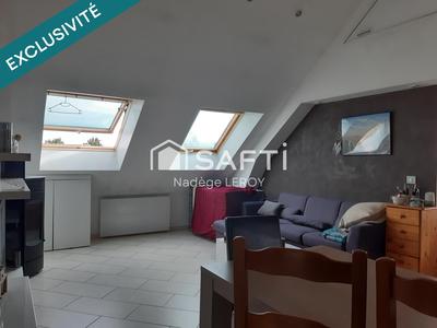 Appartement - 80 m² - 3 pièces