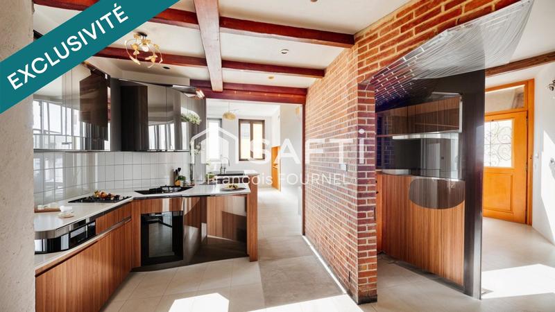 Maison - 90 m² - 6 pièces