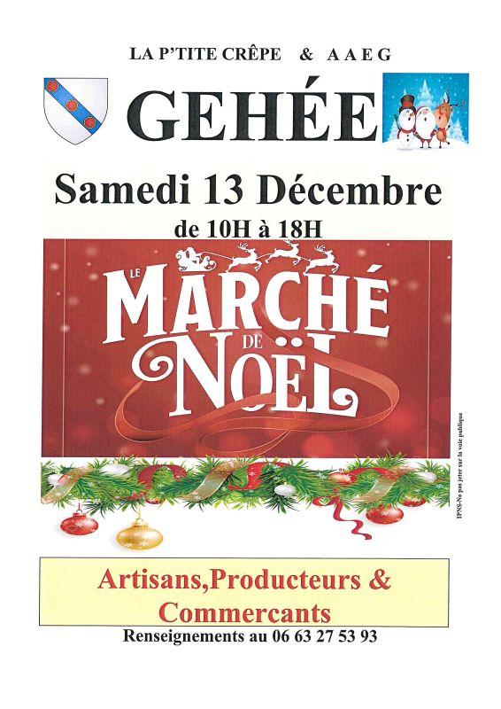 Marché de Noël