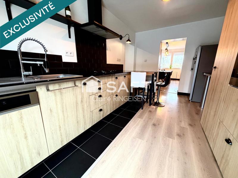 Maison - 162 m² - 8 pièces