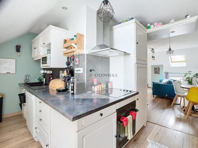 Appartement - 52 m² - 3 pièces