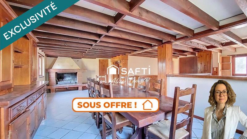 Maison - 140 m² - 5 pièces