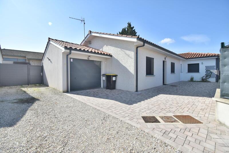 Maison - 110 m² - 4 pièces