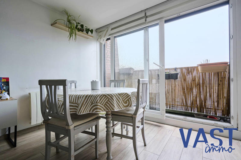 Appartement - 59 m² - 3 pièces