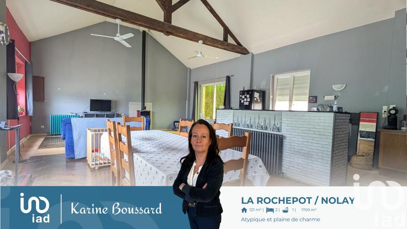 Maison - 121 m² - 5 pièces