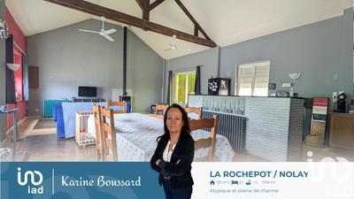 Maison - 121 m² - 5 pièces