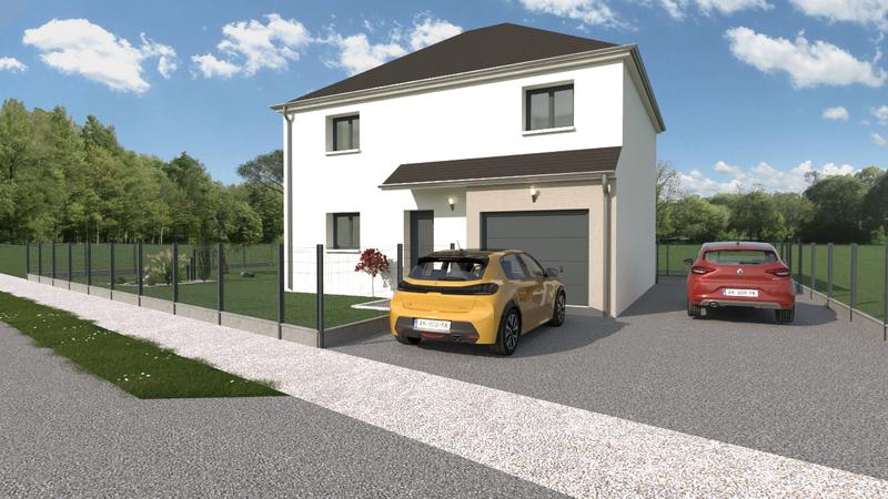 Maison - 112 m² - 6 pièces