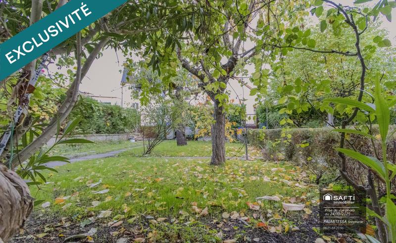 Maison - 110 m² - 5 pièces