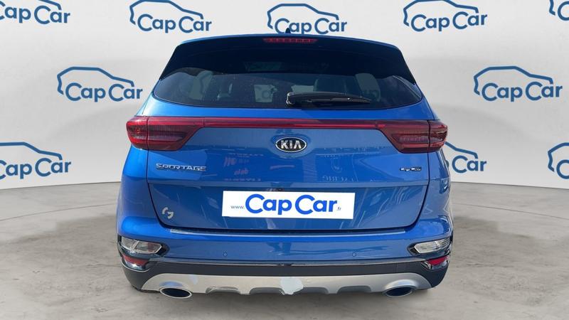 Kia Sportage 1.6 CRDi 136 Dct7 Gt Line Premium