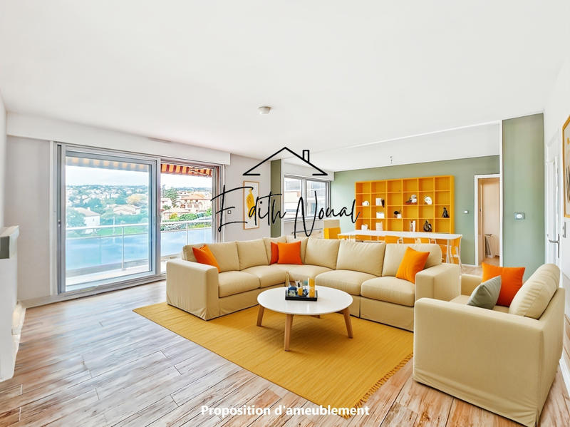 Appartement - 117 m² - 5 pièces