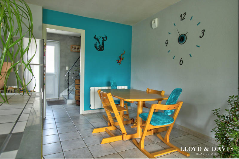 Maison ancienne - 113 m² - 5 pièces