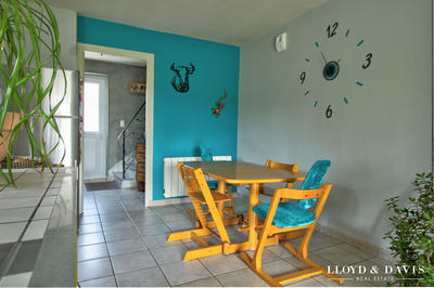 Maison ancienne - 113 m² - 5 pièces