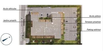 Appartement - 88 m² - 4 pièces