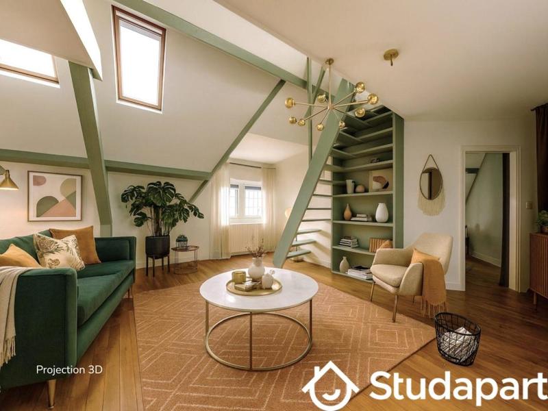 Appartement - 68 m² - 3 pièces