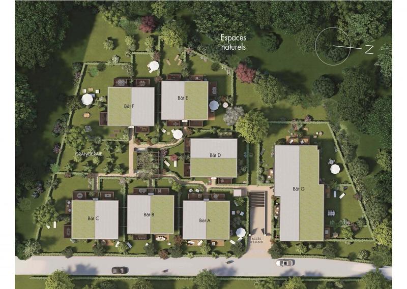 Duplex - 59 m² - 3 pièces