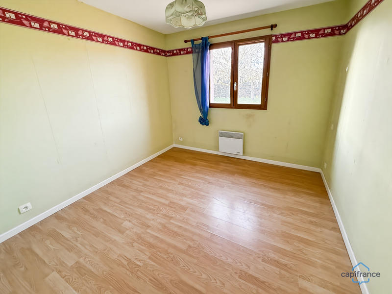 Maison - 105 m² - 4 pièces