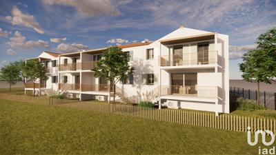 Appartement - 63 m² - 3 pièces