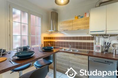 Chambre - 9 m² - 1 pièce