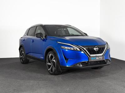 Nissan Qashqai E-Power 190ch Tekna+ Ja20 Toit Pano Cuir Sport Chauf Bose Carplay Regul Acc Camera360