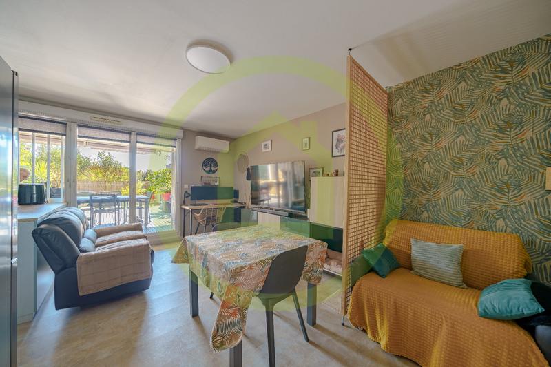 Appartement - 43 m² - 2 pièces