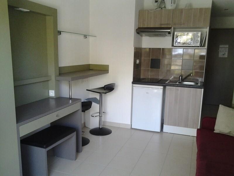 Studio - 20 m² - 1 pièce