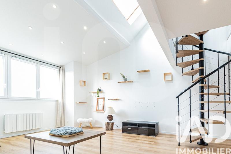 Loft - 88 m² - 5 pièces