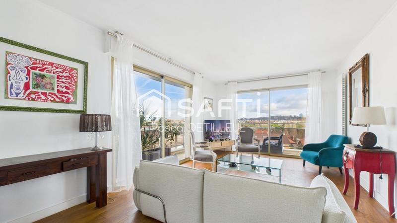 Appartement - 110 m² - 5 pièces