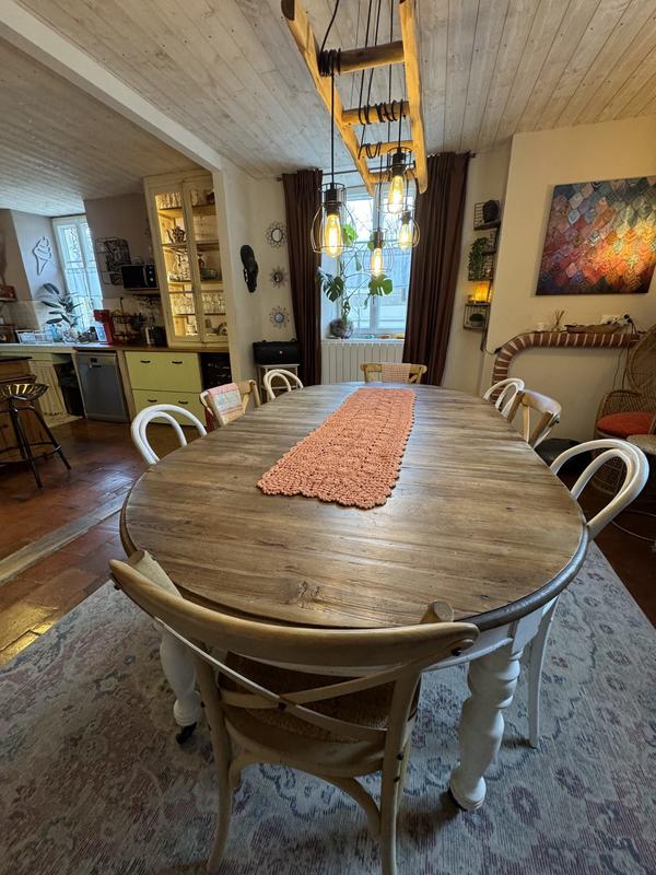 Maison ancienne - 295 m² - 8 pièces